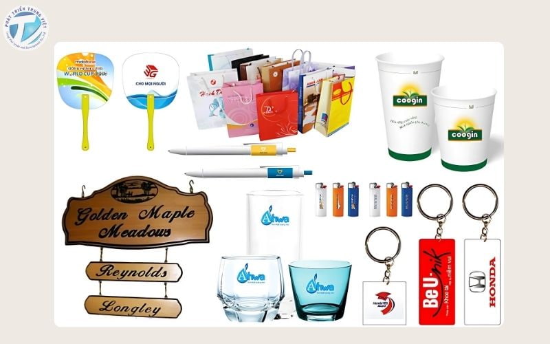 Máy in UV DTF được sử dụng rộng rãi trong ngành quà tặng cá nhân hóa